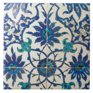 Carreaux Iznik bleu