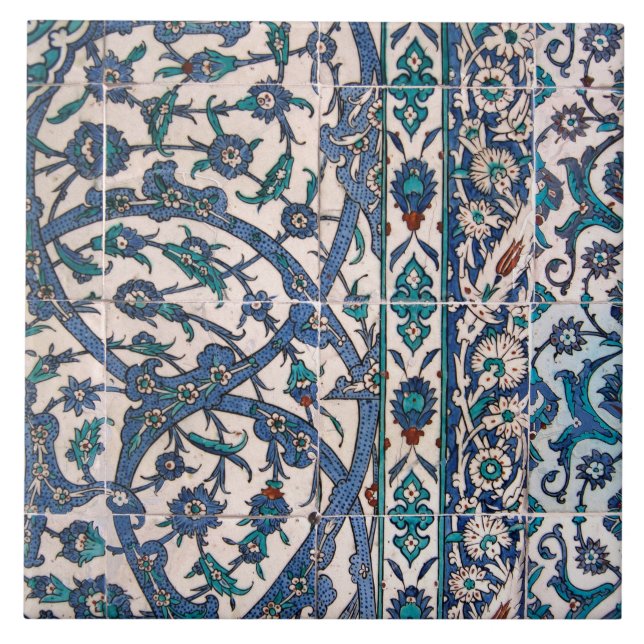 Carreaux Iznik entremêlés (Devant)