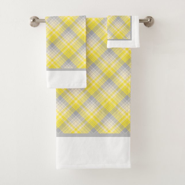 Carreaux Jaunes Et Gris (En situation)