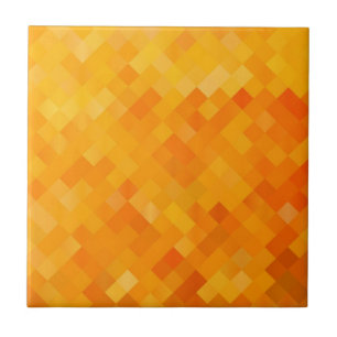 Carreaux mandarine
