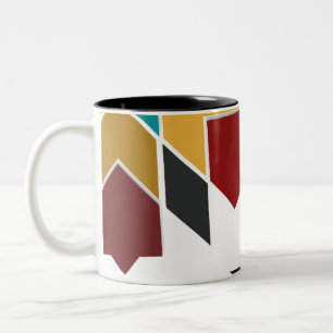Carreaux marocains colorés Mug