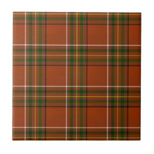 Carreaux Marron Terreux Tartan