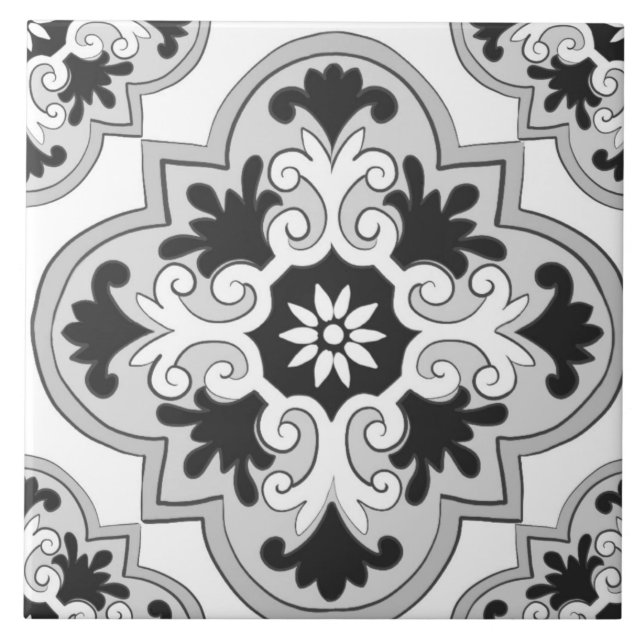 Carreaux méditerranéens (Devant)