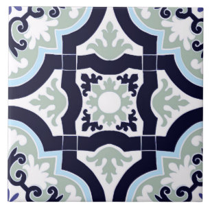 Carreaux méditerranéens