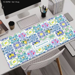 Carreaux méditerranéens azulejo siciliens chic Ama