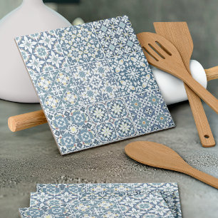 Carreaux Méditerranéens, Marocains, Majolique, Azu
