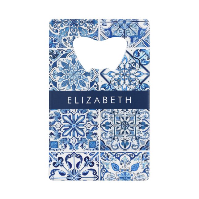 Carreaux méditerranéens, Portugais, Azulejo, Votre (Devant)