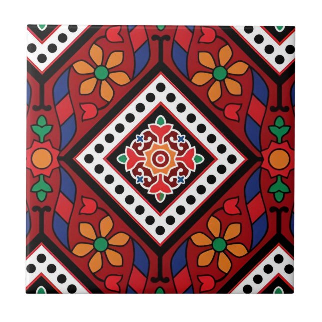 carreaux minuscules du moyen-orient (Devant)