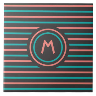 Carreaux monogrammes personnalisés Motifs