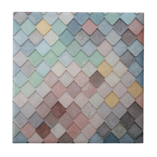 Carreaux multicolores