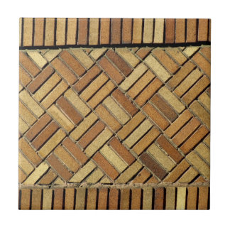 Carreaux - Mur de brique