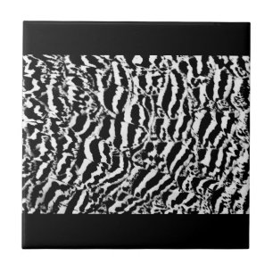 Carreaux noir et blanc motif Abstrait