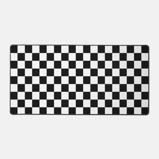 Carreaux noirs et blancs (Recto)