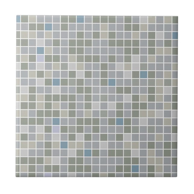 Carreaux photo gris, petits ou grands (Devant)