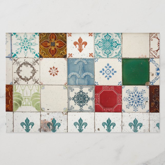 Carreaux portugais (Devant)