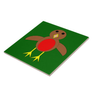 Carreaux Robin de Noël