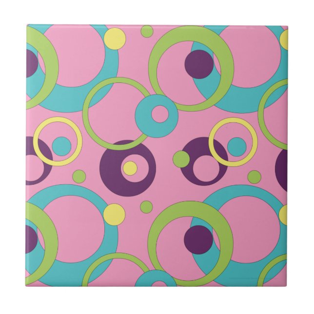 Carreaux rose funky (Devant)