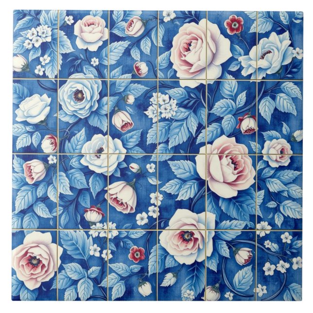 carreaux roses de cottage (Devant)