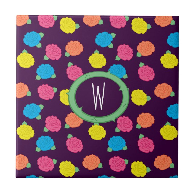 Carreaux Roses de Neon (Devant)