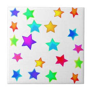 Carreaux Stars Colorés