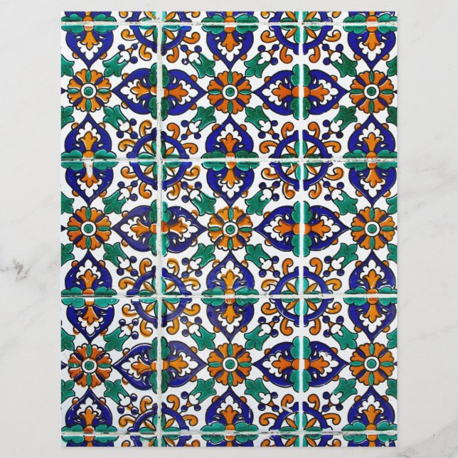 Carreaux tunisiens (Devant)