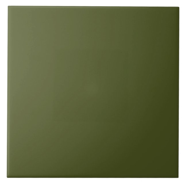Carreaux Vert Armée (Devant)