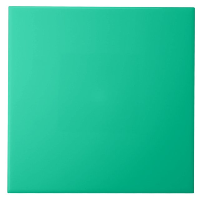 Carreaux vert Caraïbes (Devant)