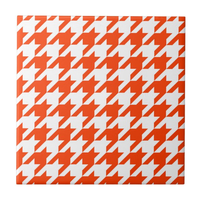 Carreaux Vichy Orange Blanc (Devant)