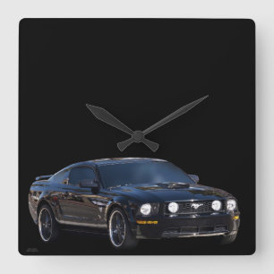 CARRÉE '69 HORLOGE DE MUSTANG DU PATRON 429