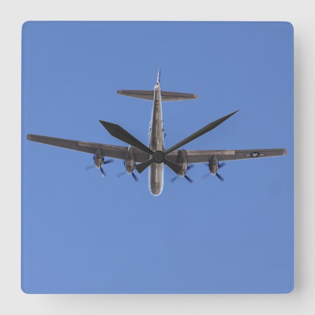 Carrée B-29 Horloge Bomber Doc (Recto)