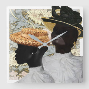 Carrée Dimanche de Pâques Matin 1919 Mur Carré Horloge