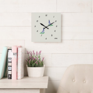 Carrée Horloge :