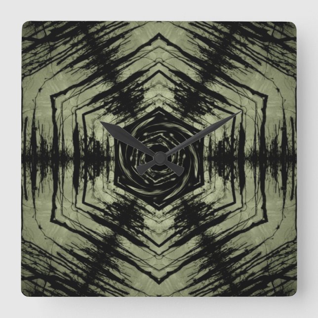 Carrée Horloge (Recto)