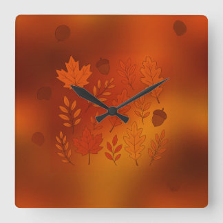 Carrée Horloge 