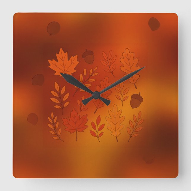 Carrée Horloge  (Recto)