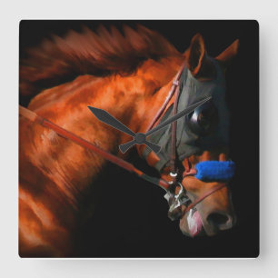 Carrée Horloge
