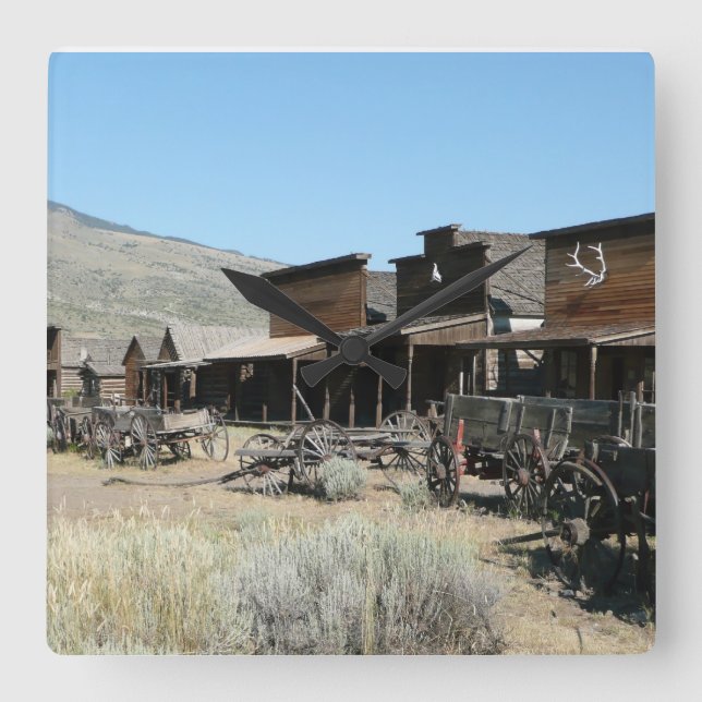 Carrée Horloge ancienne des Carrés de l'extrême ouest (Recto)