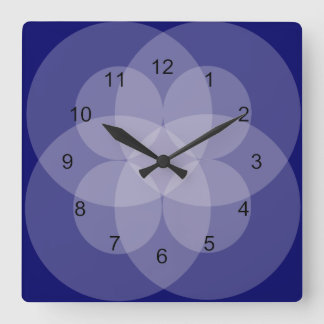 Carrée Horloge - Cercles d'intersection