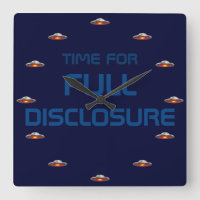 Horloge de divulgation complète UFO