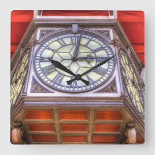 Carrée Horloge de gare ferroviaire de Paddington
