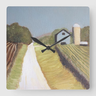 Carrée Horloge de la ferme