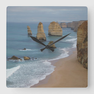 Carrée Horloge de l'Australie de douze apôtres