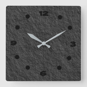 Carrée Horloge de lave