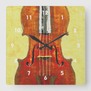 Carrée Horloge de VIOLON