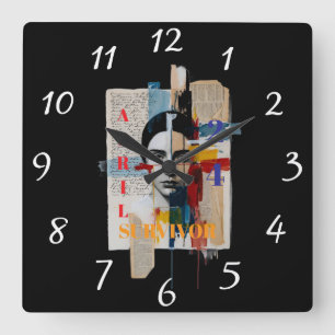 Carrée Horloge des survivants du 24 avril