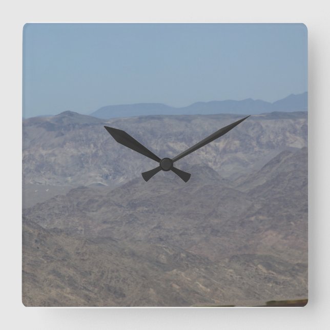 Carrée Horloge du lac Meade (Recto)