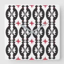 Horloge élégante de motif de lévrier