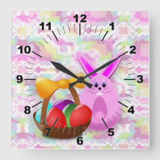 Carrée Horloge funeste du mur de Pâques
