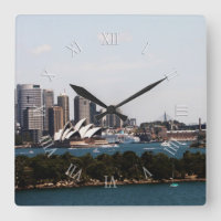 Horloge Iconique Sydney Australie