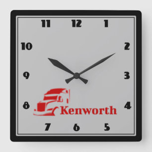 Carrée Horloge Kenworth